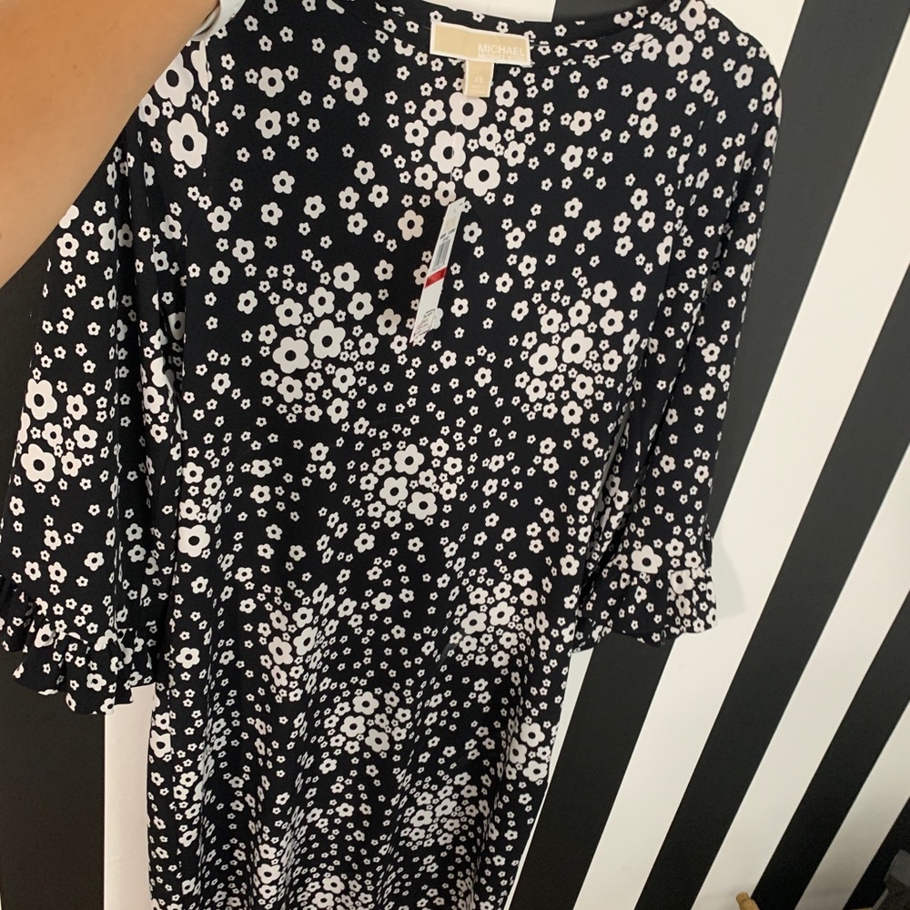 Floral Michael Kohrs Dress